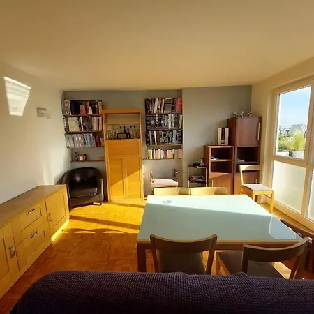 Appartement With Tour Eiffel View And Montmartre Paris